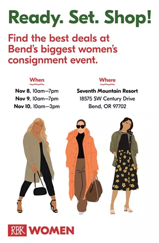 Image: Central Oregon&rsquo;s Largest Women&rsquo;s Consignment Event