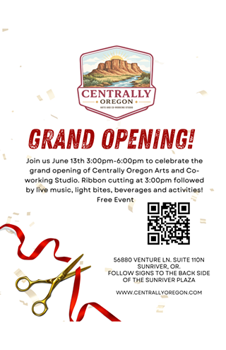 Image: Centrally Oregon Grand Opening Celebration
