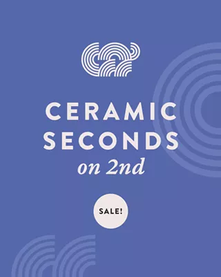 Image: Ceramic Seconds on 2nd Sale