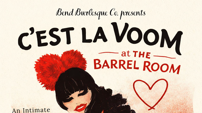 Image: C'est La Voom: A Valentine's Day Burlesque Dinner Experience