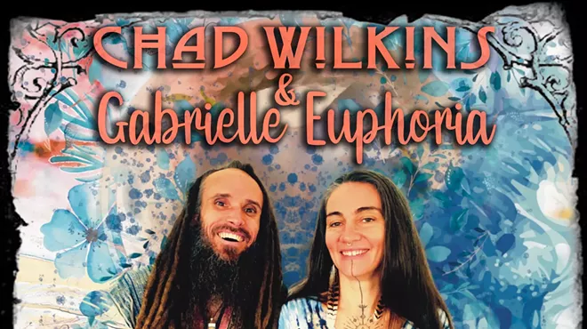 Image: Chad Wilkins and Gabrielle Euphoria