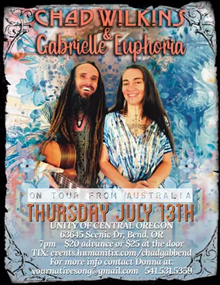Image: Chad Wilkins and Gabrielle Euphoria