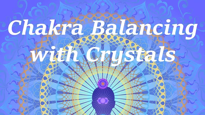 Image: Chakra Balancing with Crystals