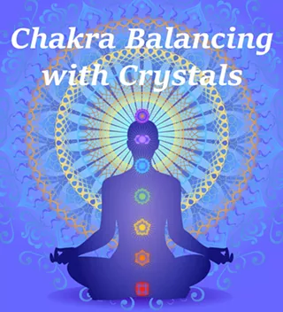 Image: Chakra Balancing with Crystals