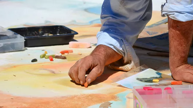 Image: Chalk it