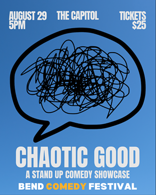 Image: Chaotic Good Comedy Show