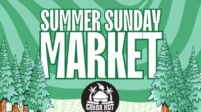Image: Cheba's Sunday Markets