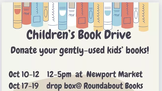 Image: Children &lsquo;s Book Drive