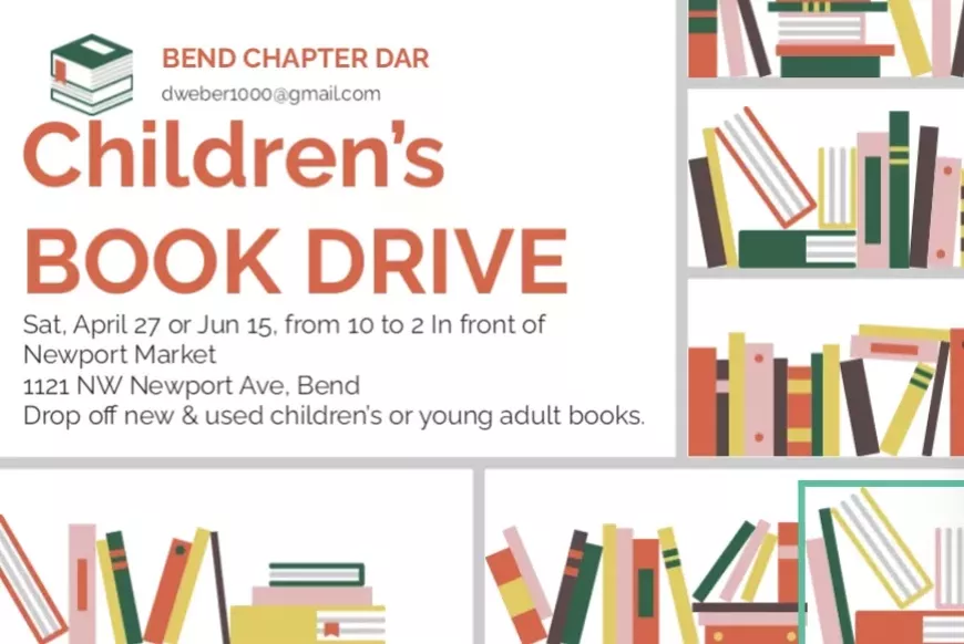 Donate books for kids in need!