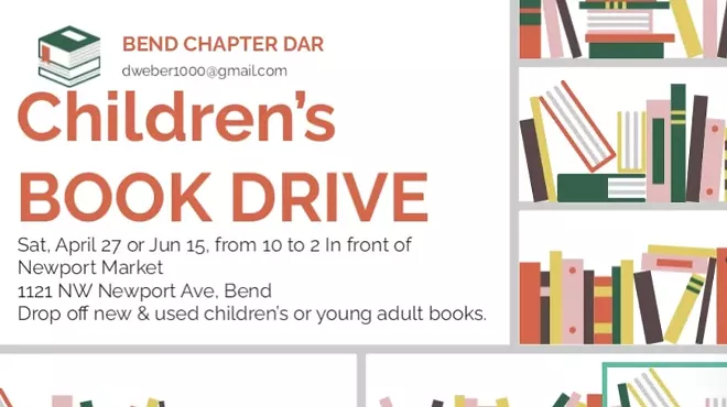 Image: Children&rsquo;s Book Drive for Kids in Need