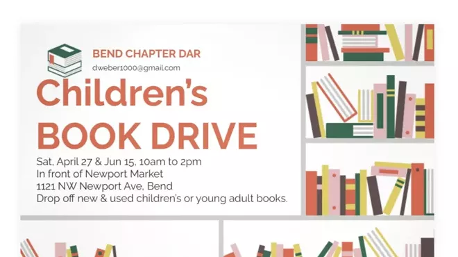 Image: Children&rsquo;s Book Drive
