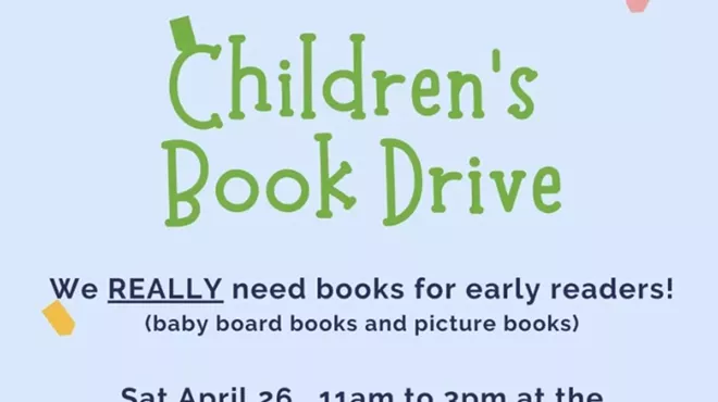 Image: Children&rsquo;s Book Drive