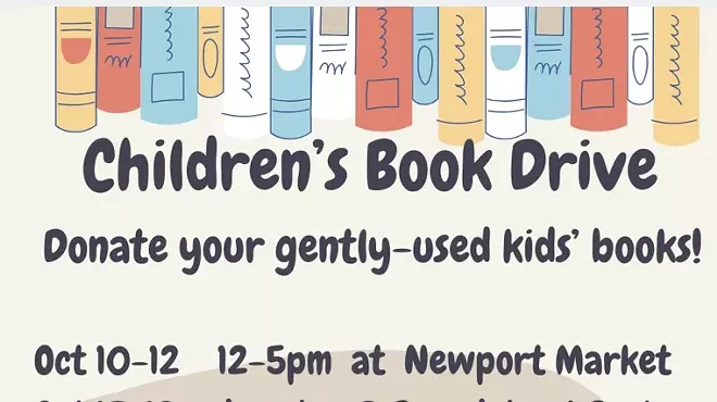Image: Children&rsquo;s Book Drive