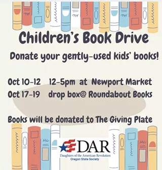 Image: Children&rsquo;s Book Drive