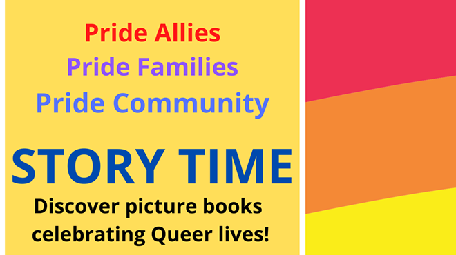 Image: Children's Literature & Equity Resource Center Pride Story Time