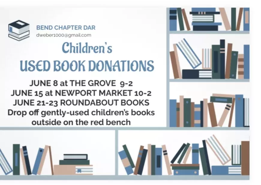 Children&rsquo;s Used Book Drive