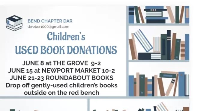 Image: Children&rsquo;s Used Book Drive