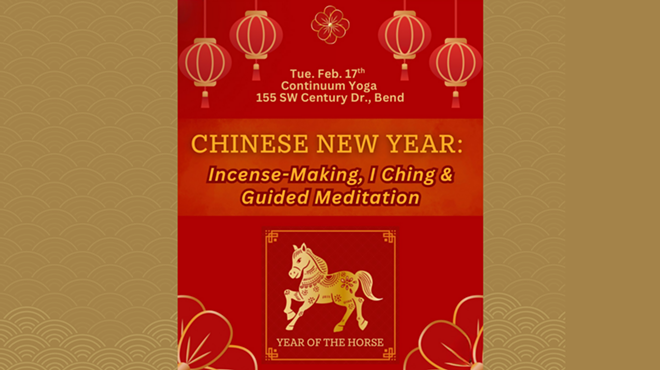 Image: Chinese New Year: Incense-Making, I Ching & Guided Meditation