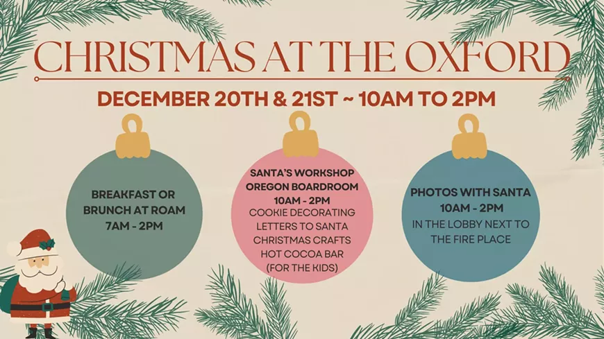 Christmas at The Oxford 2025