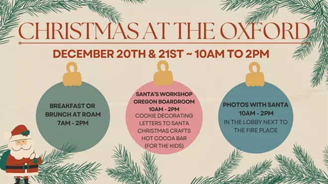 Image: Christmas at The Oxford: Meet Santa!