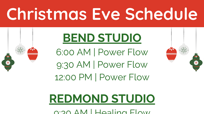 Image: Christmas Day Flow