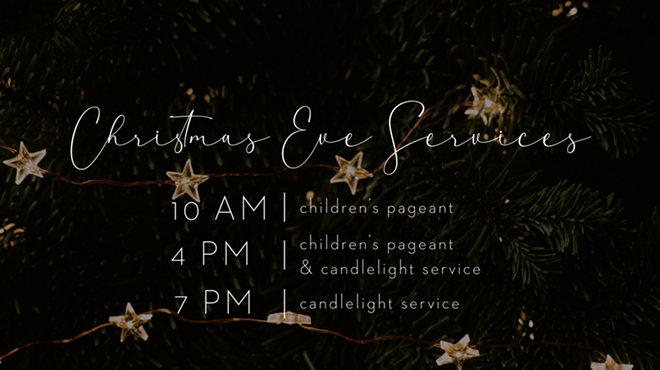 Image: Christmas Eve Services