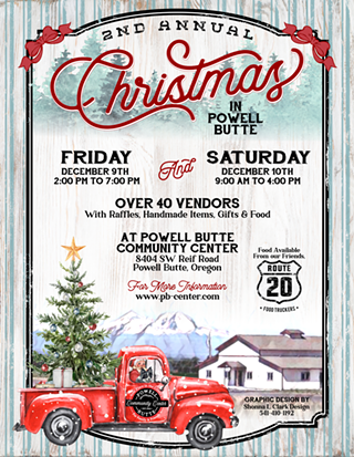 Christmas in Powell Butte