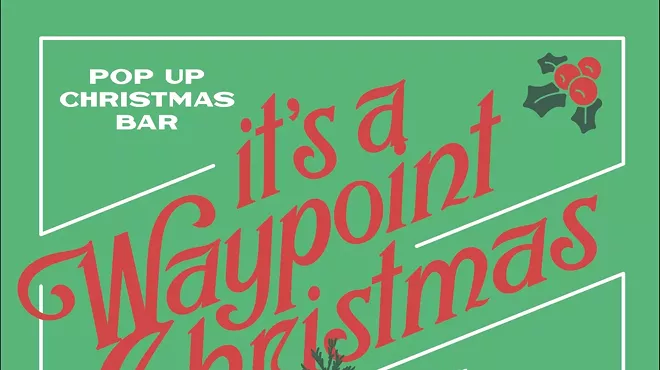 Image: Christmas Pop-up Bar at Waypoint