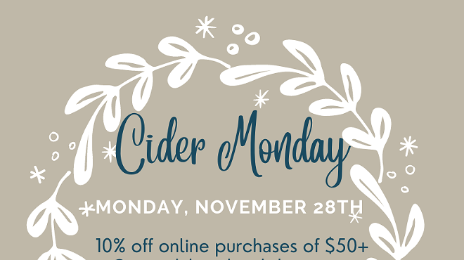 Image: Cider Monday