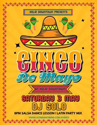Image: Cinco De Mayo Celebration at Hola! Downtown