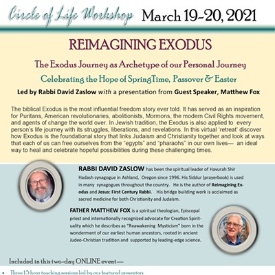Circle of Life Workshop: Reimagining Exodus