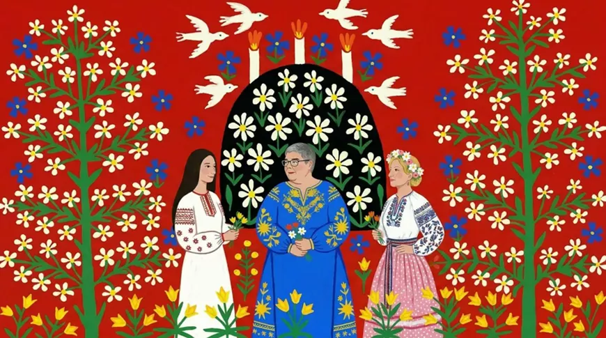 Circle of Voices &mdash; April 19 An intimate cultural gathering featuring a Ukrainian women&rsquo;s folklore trio performing songs from the Chornobyl Polissya, with an artist reception and curated food and beverage service. Join us at the Hanai Center for an evening of storytelling, music, and connection.