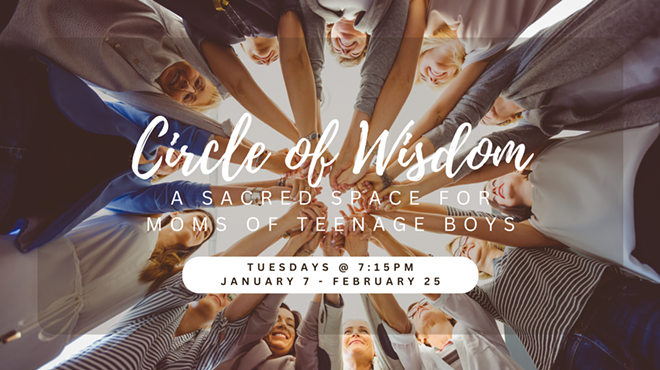 Image: Circle Of Wisdom: A Collective of Mom's of Teenage Boys