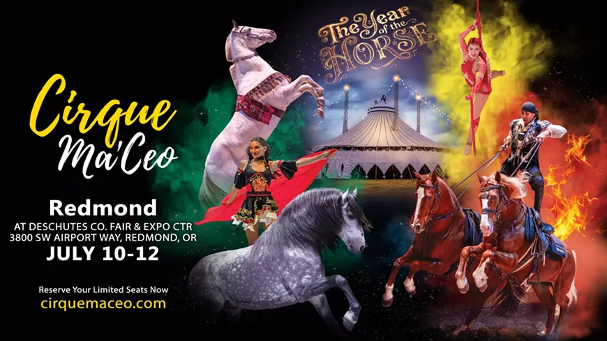 Coming to Remond!