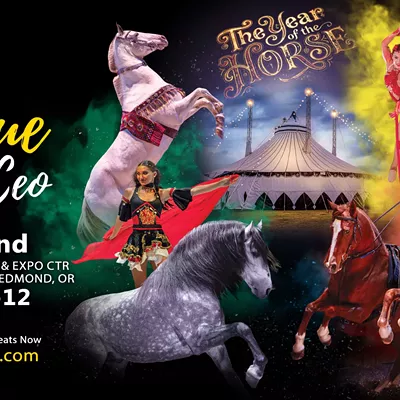 Image: Cirque Ma'Ceo LIVE in Redmond OR &bull; July 10 - 12, 2026