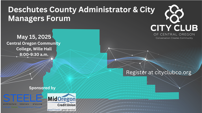 Image: City Club Deschutes County Administrator & City Managers Forum