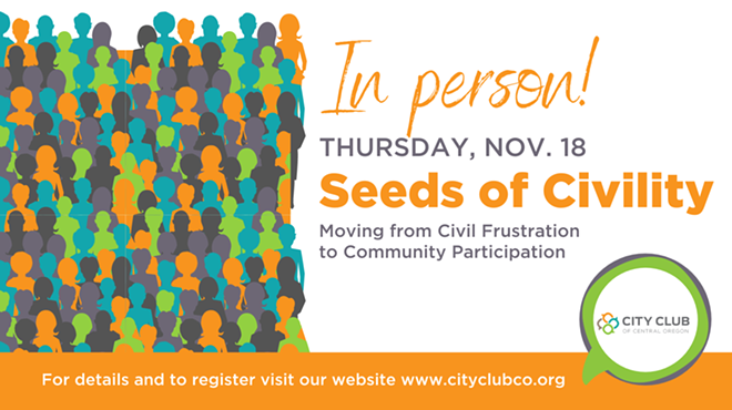 City Club Forum: The Seeds of Civility