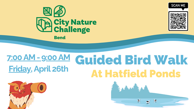 City Nature Challenge - Guided Bird Walk at Hatfield Ponds