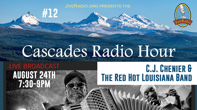 Image: C.J Chenier & The Red Hot Louisiana Band | Cascades Radio Hour Series #12