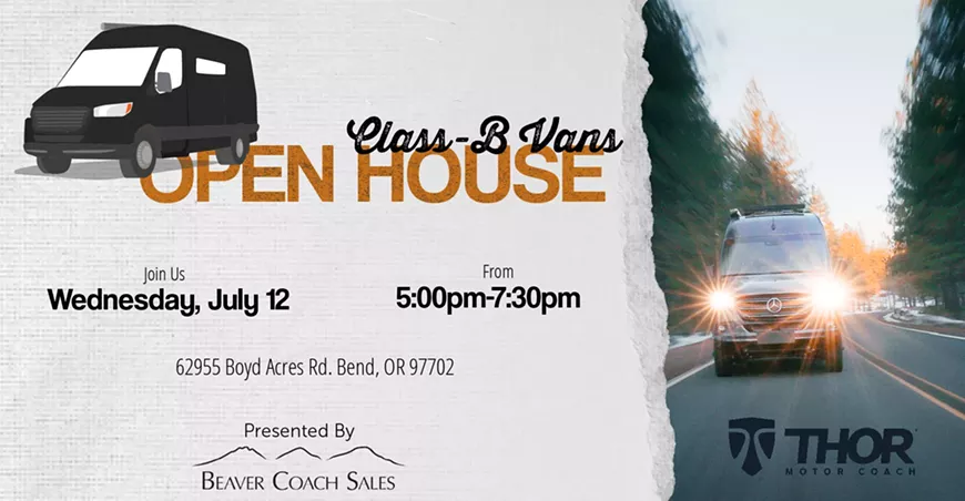 Join Us for an Evening Dedicated to Class-B Vans
