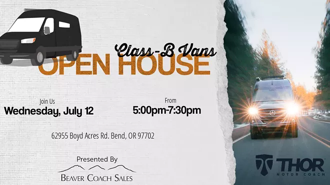 Image: Class-B "Vanlife" Open House