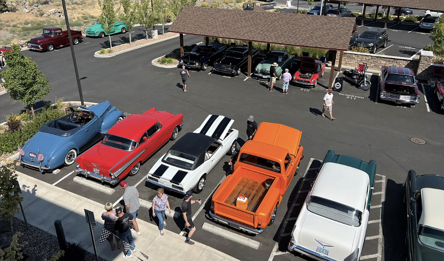 Touchmark Car Show