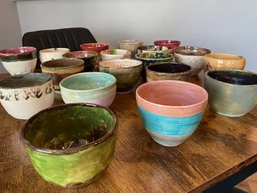 Clay & Sip with Nina Walz