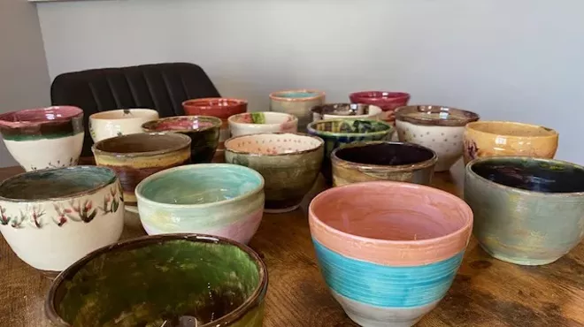Image: Clay & Sip with Nina Walz