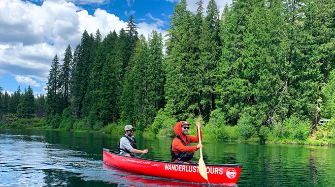 Image: Clear Lake Canoe Tour