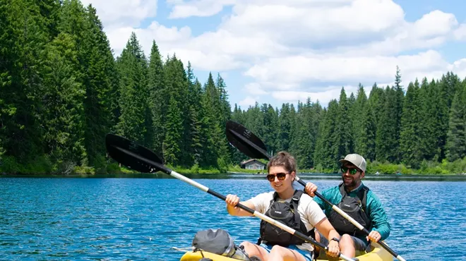Image: Clear Lake Kayak Tour