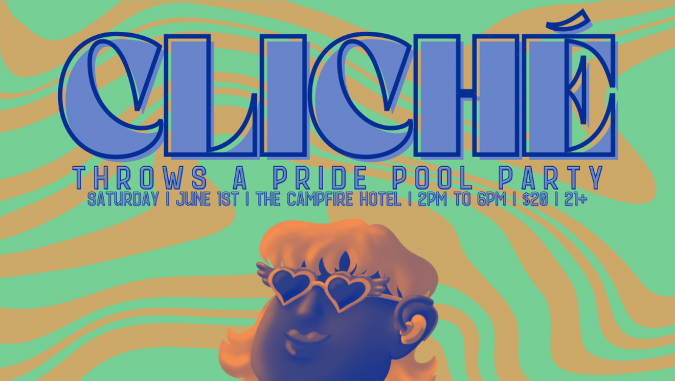 Cliché Throws A Pride Pool Party