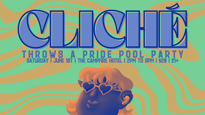 Image: Clich&eacute; Throws A Pride Pool Party