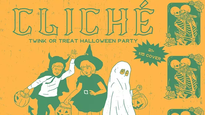 Image: Cliche&rsquo;s Twink or Treat Halloween Party