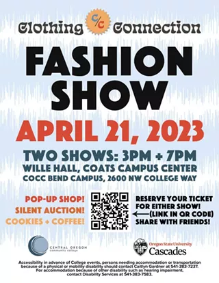 Image: Clothing Connection Fashion Show